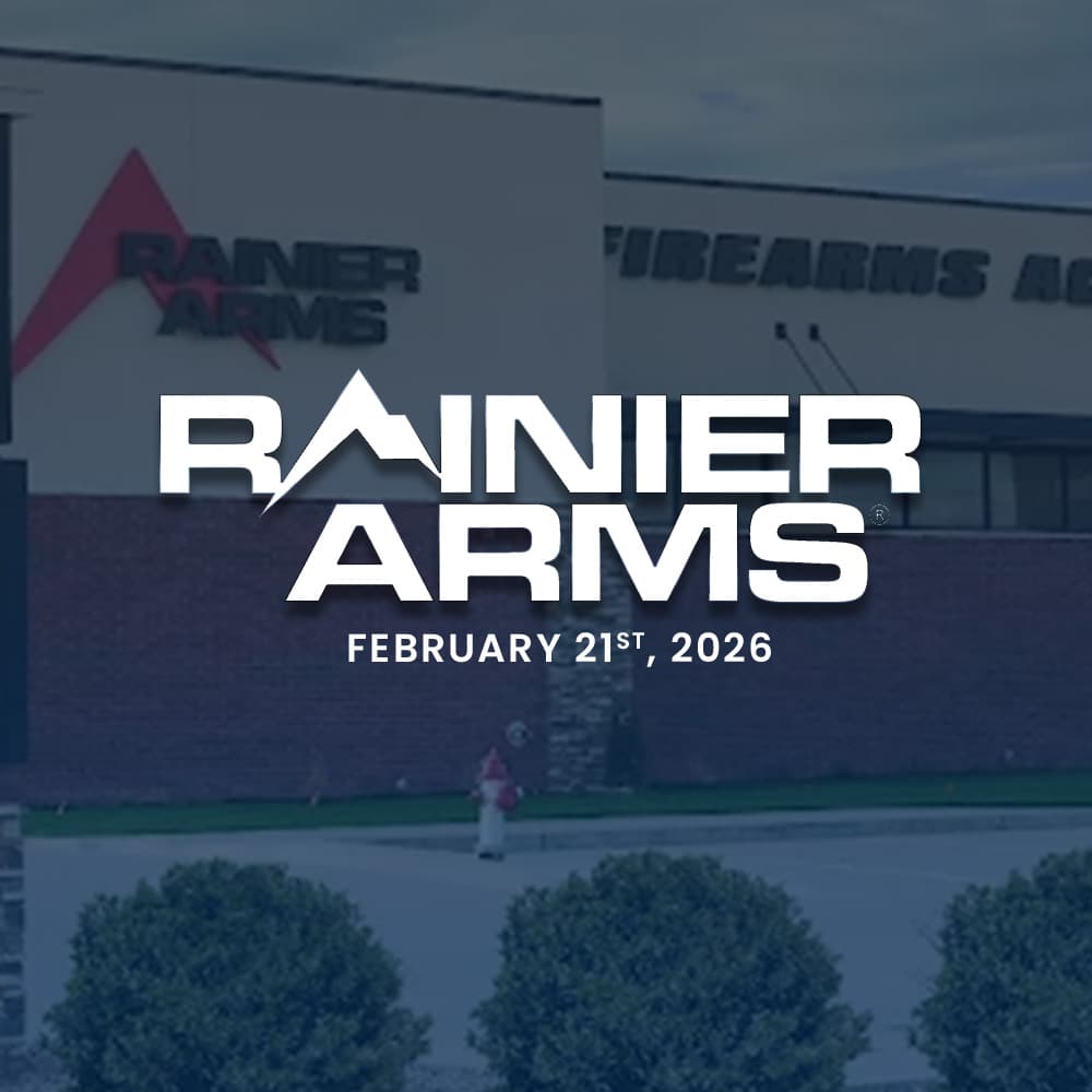Rainier Arms - Wichita, KS - March 2026