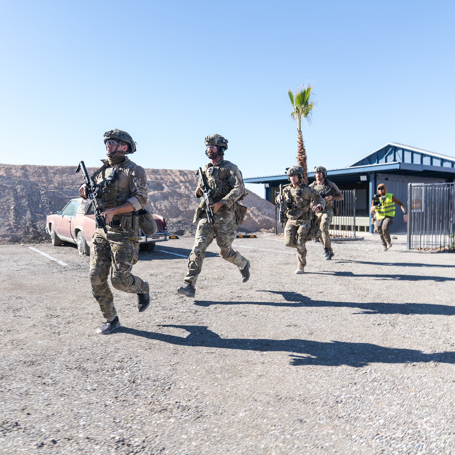 8 Main Stages & 5 Side Stages