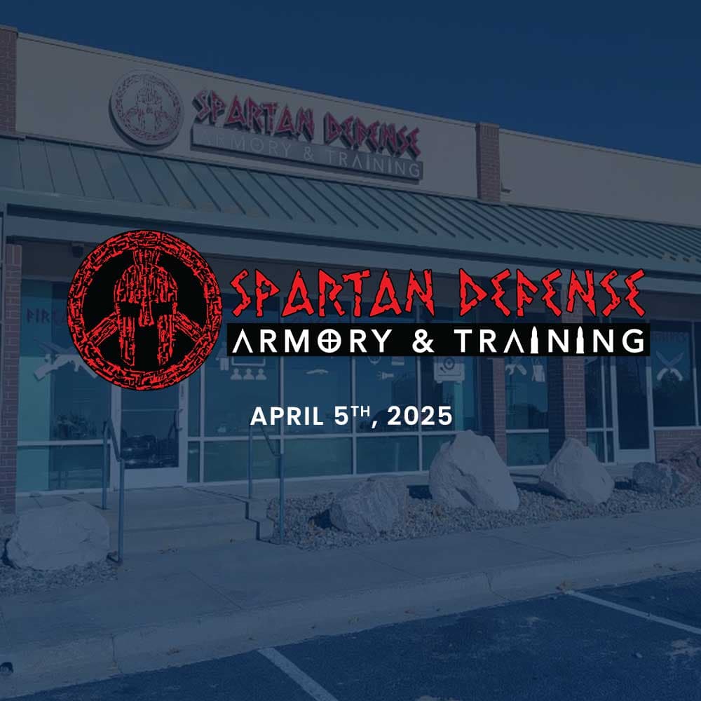 Spartan Defense Armory & Training - April 2025