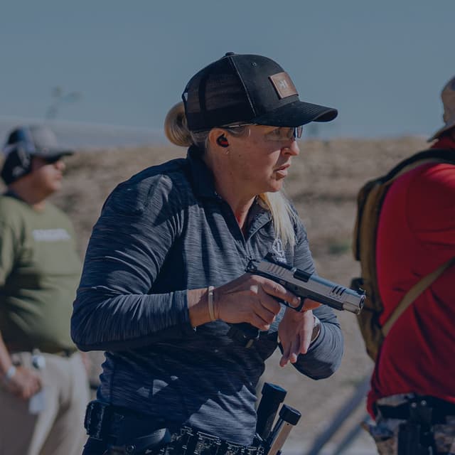 Handgun and Firearms Training at Staccato Ranch - Staccato 2011
