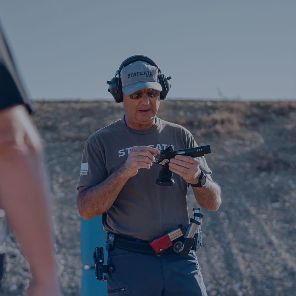 Handgun and Firearms Training at Staccato Ranch - Staccato 2011