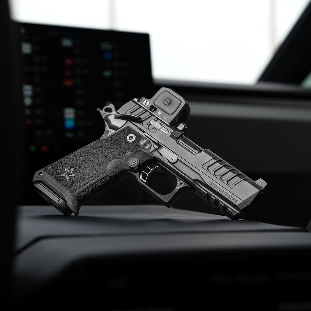 Introducing The California Compliant HD P4 - Staccato 2011