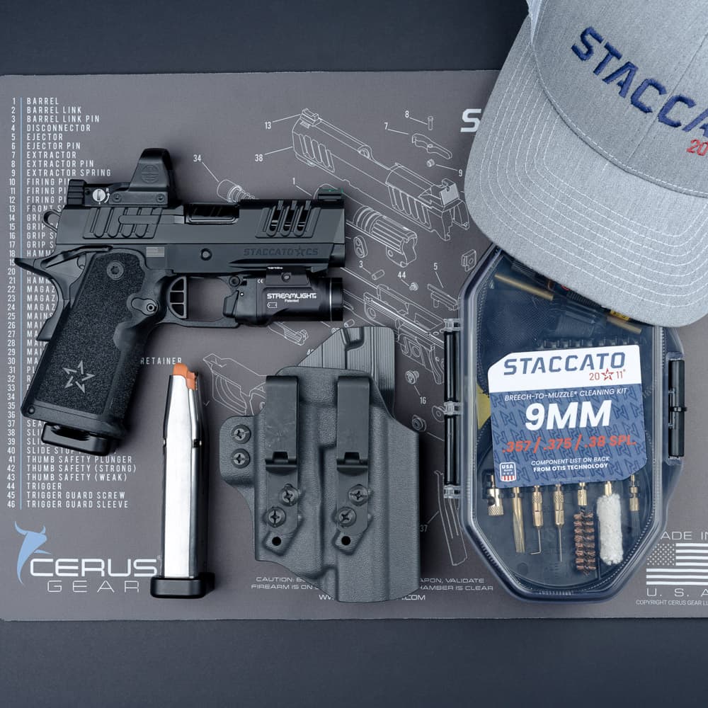 Statccato Staccato CS Pistol - Staccato 2011
