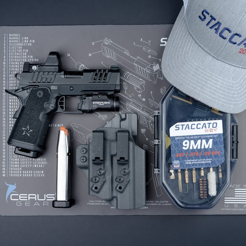 Statccato Staccato CS Pistol - Staccato 2011