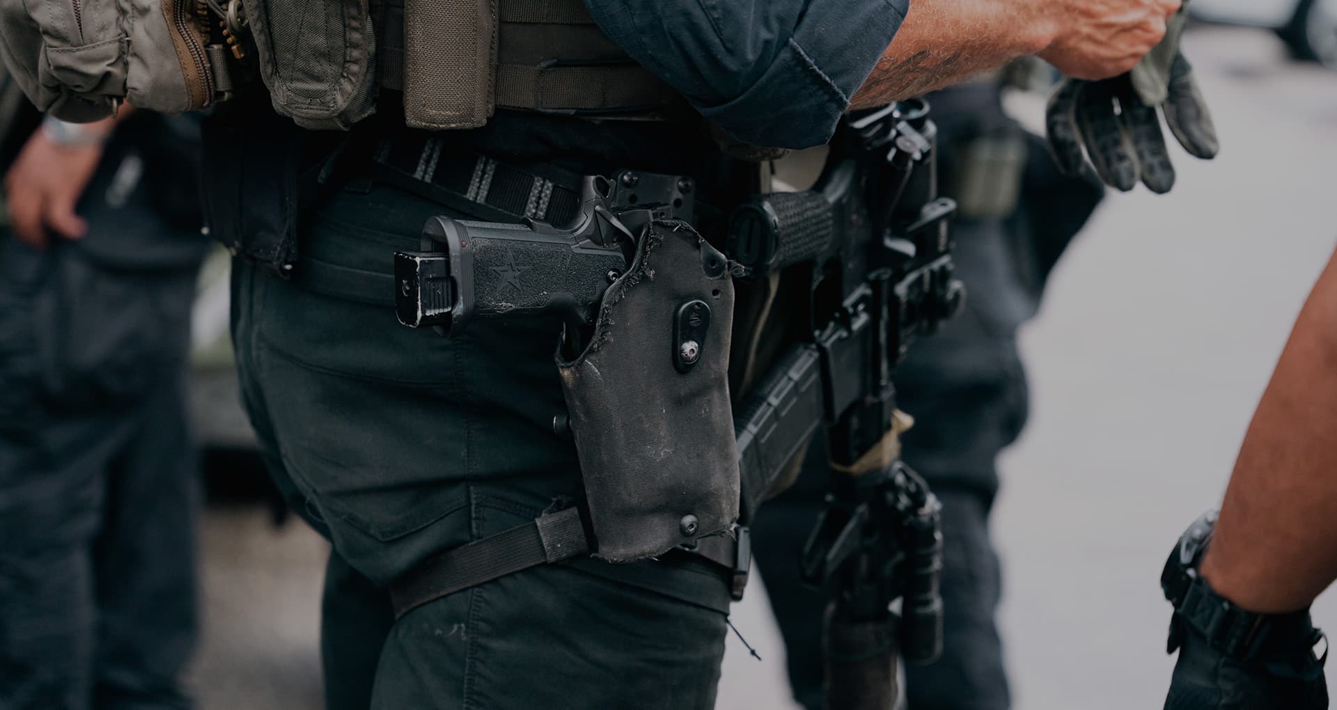 Law Enforcement - Staccato 2011