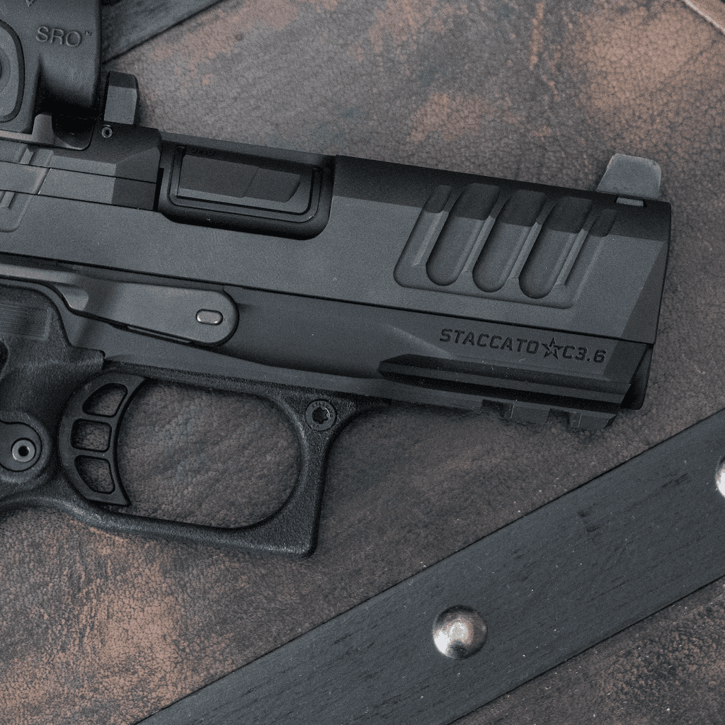 Frame Dpl 2 Module Introducing Staccato HD For Concealed Carry - Staccato 2011