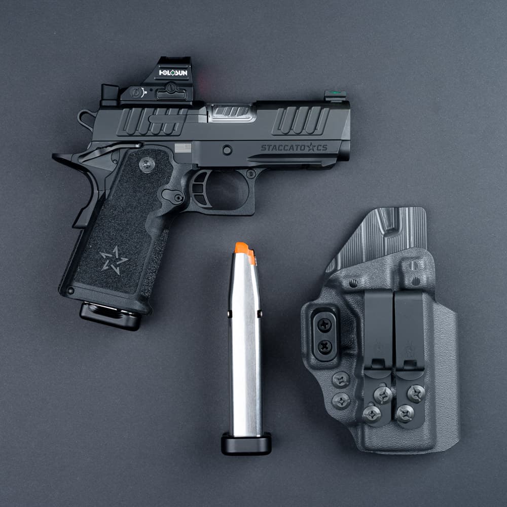 Statccato Staccato CS Pistol - Staccato 2011