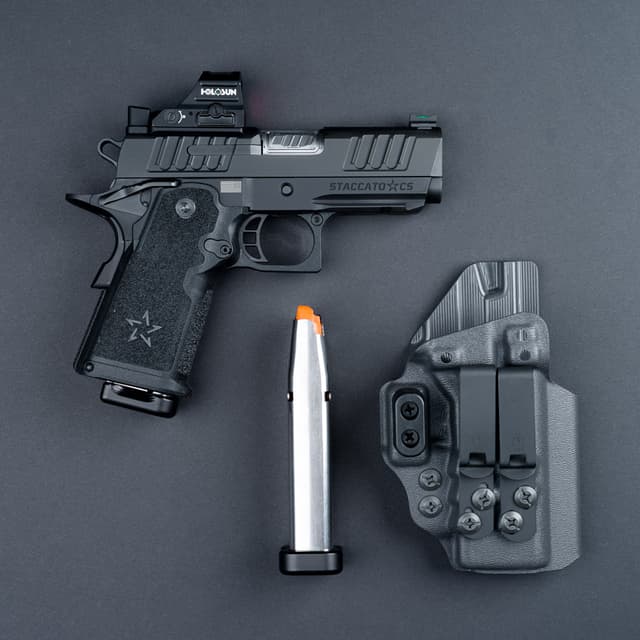 Staccato R Staccato CS Pistol - Staccato 2011